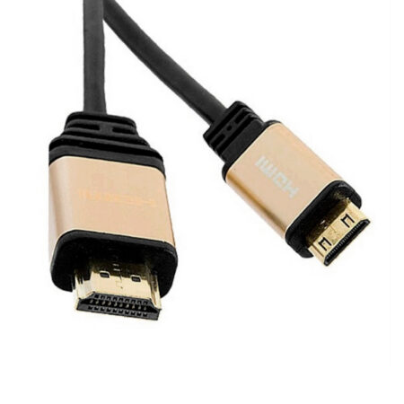 HDMI - miniHDMI cable from 0.5 to 2 m