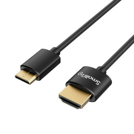 HDMI - miniHDMI UltraSlim cable 0.35 m