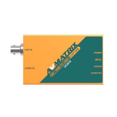 AVMATRIX UC2018 SDI/HDMI to USB video capture device