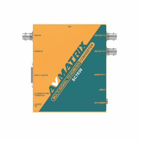 AVMATRIX SC7030 multi-signal to HDMI and SDI converter