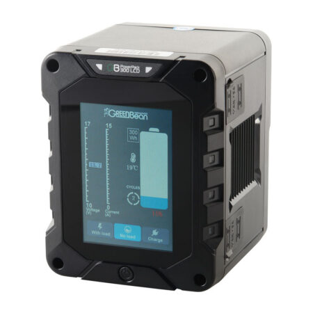 GreenBean PowerPack LCD 10A 300Wh V-Mount battery