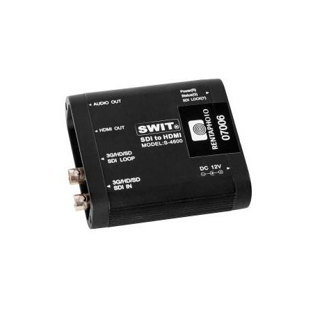 SWIT SDI-to-HDMI converter