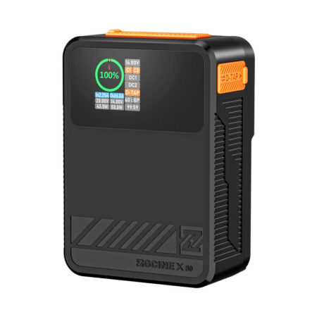 ZGCINE ZG-X50 8A 52Wh V-Mount battery