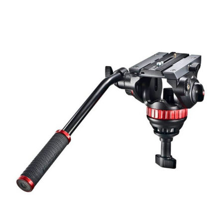 Manfrotto MVH502A fluid head with counterbalance for tripod / jib