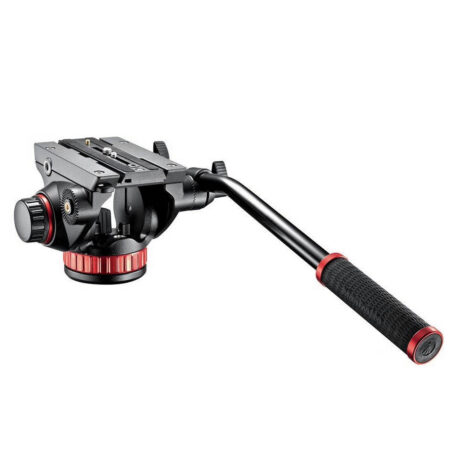 Manfrotto MVH502AH fluid head with counterbalance