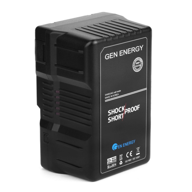 Gen Energy 12A 290Wh V-Mount battery