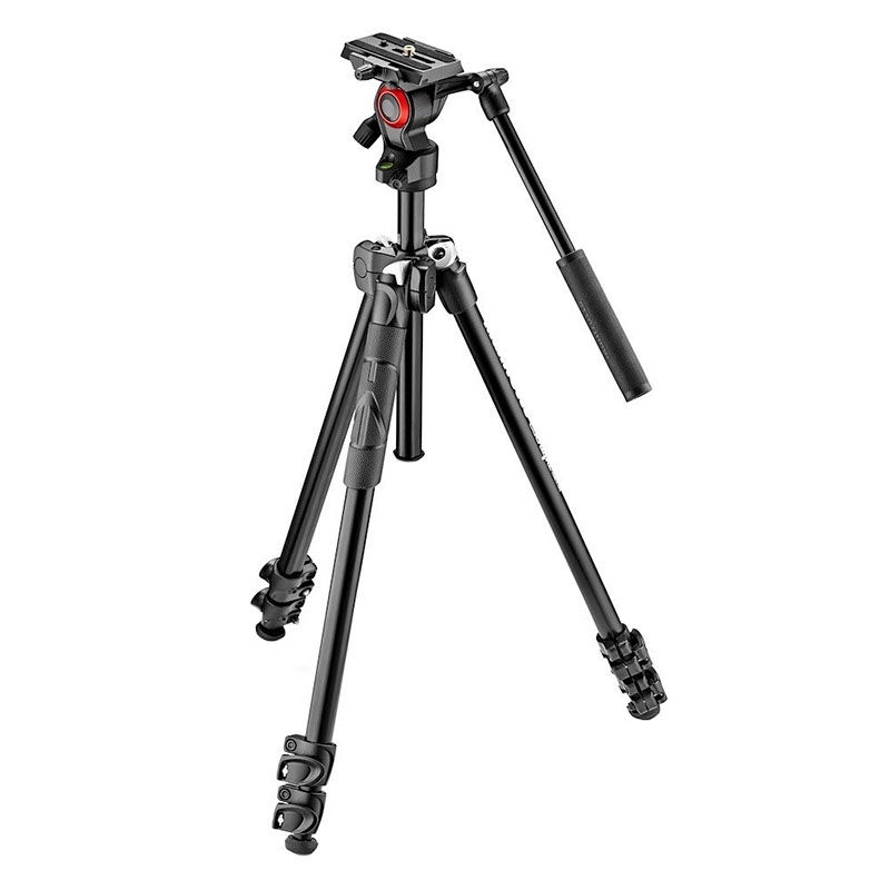 Manfrotto MK290LTA3-V / MVH400AH video tripod