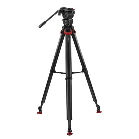 Sachtler flowtech 75 / FSB 4 video tripod