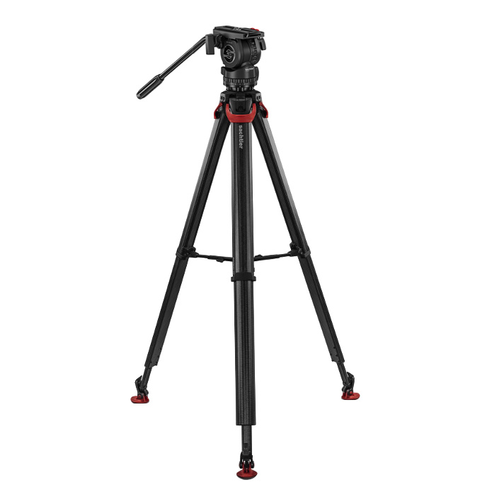 Sachtler flowtech 75 / FSB 4 video tripod