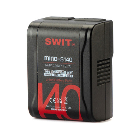SWIT MINO-S140 12A 140Wh V-Mount battery