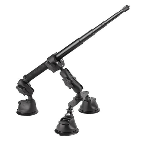 Auto grip for GoPro and Insta360