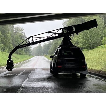 RushnArm KinoArm auto crane + crew