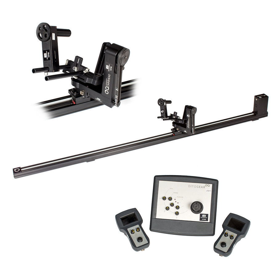 DitoGear OmniSlider + OmniHead pan and tilt head