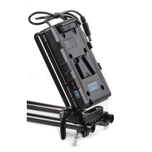 V-Mount plate for Blackmagic