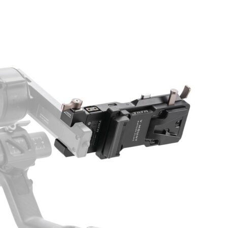 Tilta Passthrough power plate for DJI RS2 / RS3 / RS4 (V-Mount) (TGA-PPK3-V)