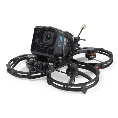 Racing FPV Cinewhoop quadcopter with GoPro 13 camera