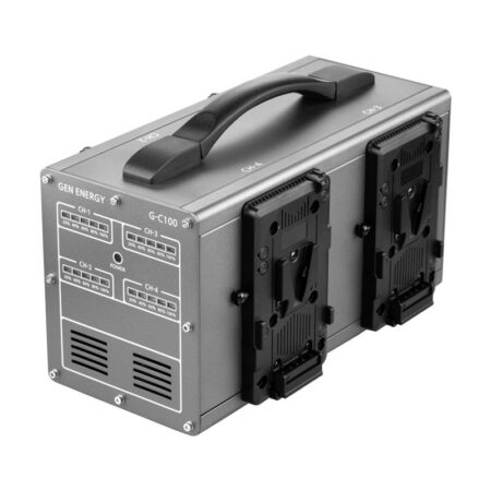Gen Energy G-C100 6A V-Mount 4-channel charger