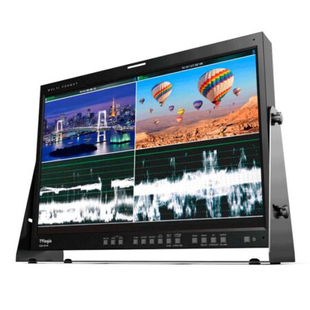 TVLogic LQM-241W 24 in quad monitor
