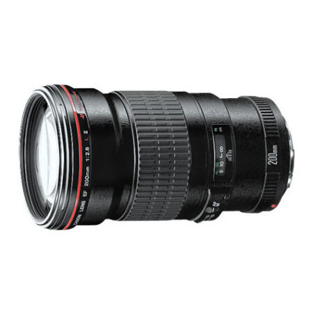 Canon EF 200 f/2.8 L II USM