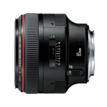 Canon EF 85 f/1.2 L II USM lens