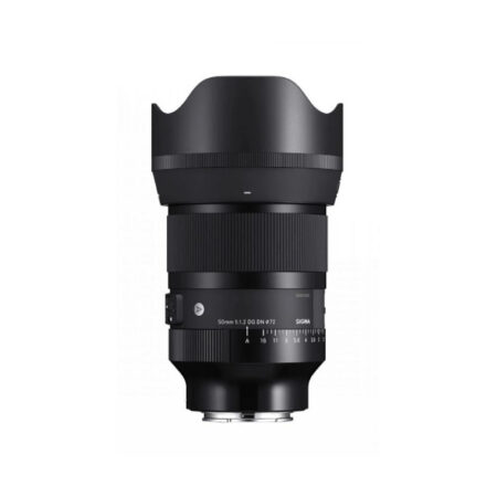 Sigma AF 50 f/1.2 DG DN Art Sony E