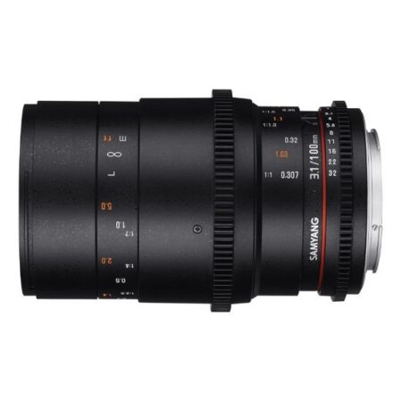Samyang 100 T3.1 VDSLR Macro ED UMC Canon
