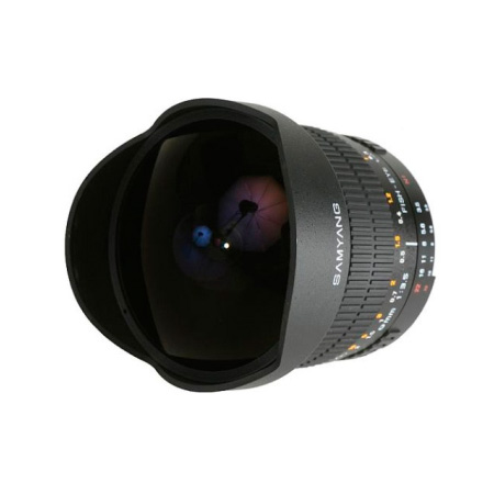 Samyang MF 8 f/3.5 Fisheye for Canon
