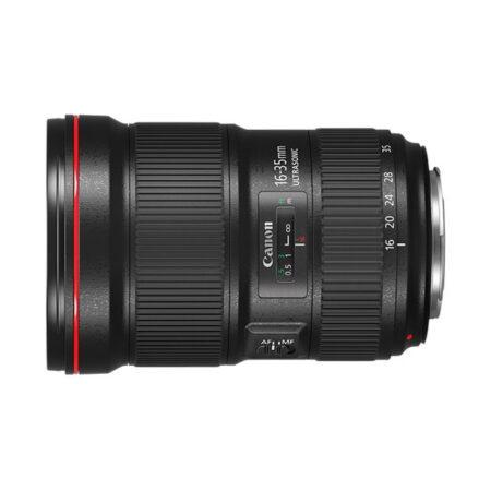 Canon EF 16-35 f/2.8 L III USM lens for photo and video