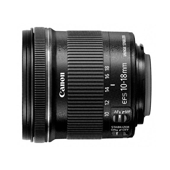 Canon EF-S 10-18 f/4.5-5.6 IS STM