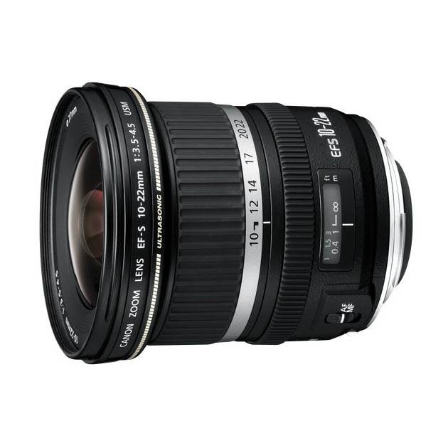 Canon EF-S 10-22 f/3.5-4.5 USM