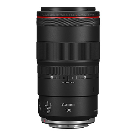 Canon RF 100 f/2.8 L Macro IS USM