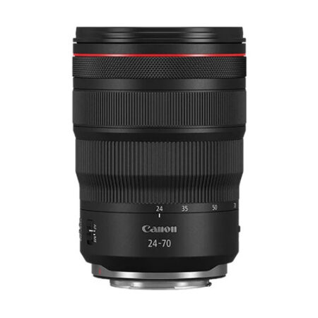 Canon RF 24-70 f/2.8 L IS USM lens for photo and video