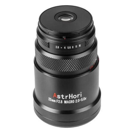Astrhori 25mm f/2.8 macro 2.0-5.0x Fujifilm