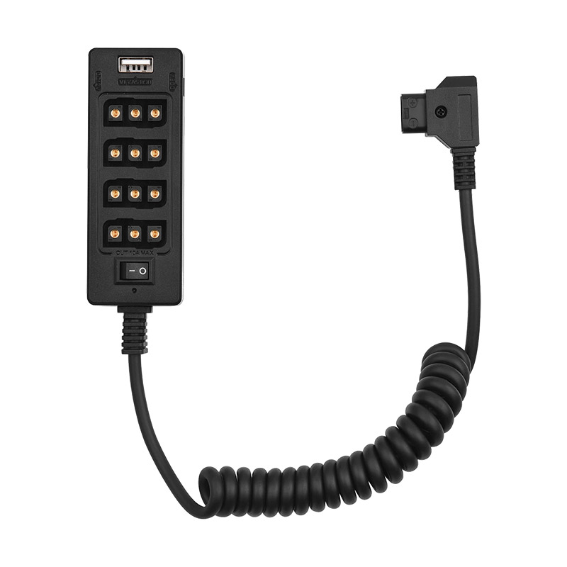 Andoer D-Tap 4x splitter