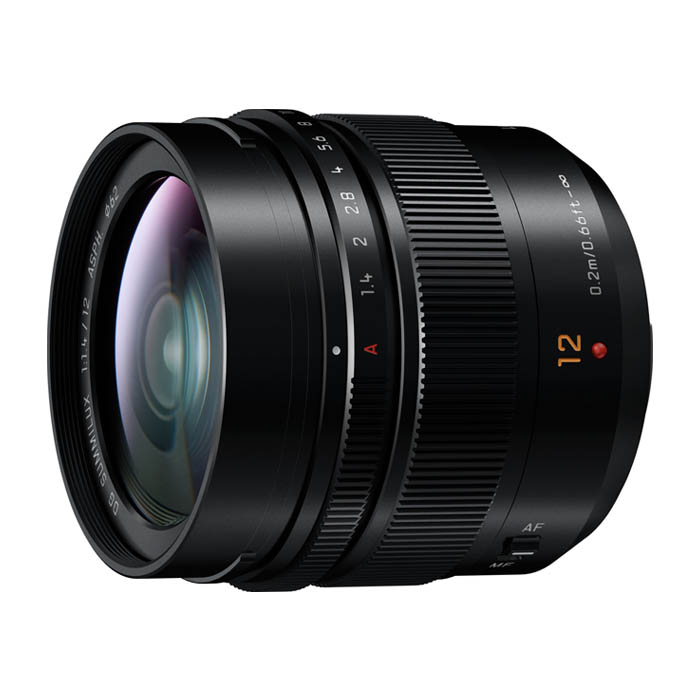 Panasonic Lumix Leica 12 f/1.4 ASPH DG Summilux
