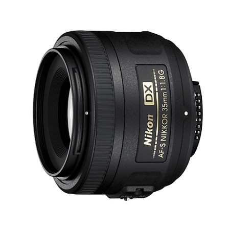 Nikkor AF-S 35 f/1.8 G DX prime lens