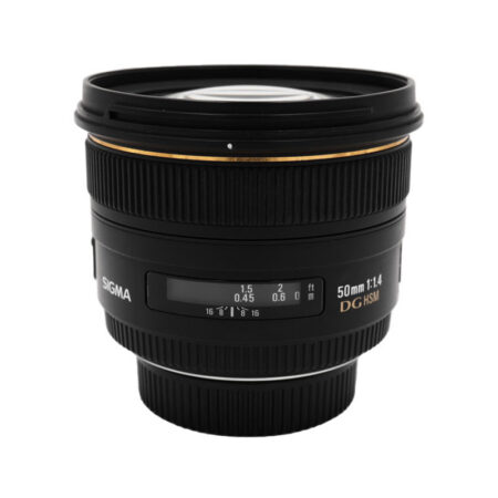 Sigma 50 f/1.4 EX DG HSM Nikon F