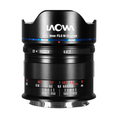 Laowa 9 f/5.6 FF RL Sony E
