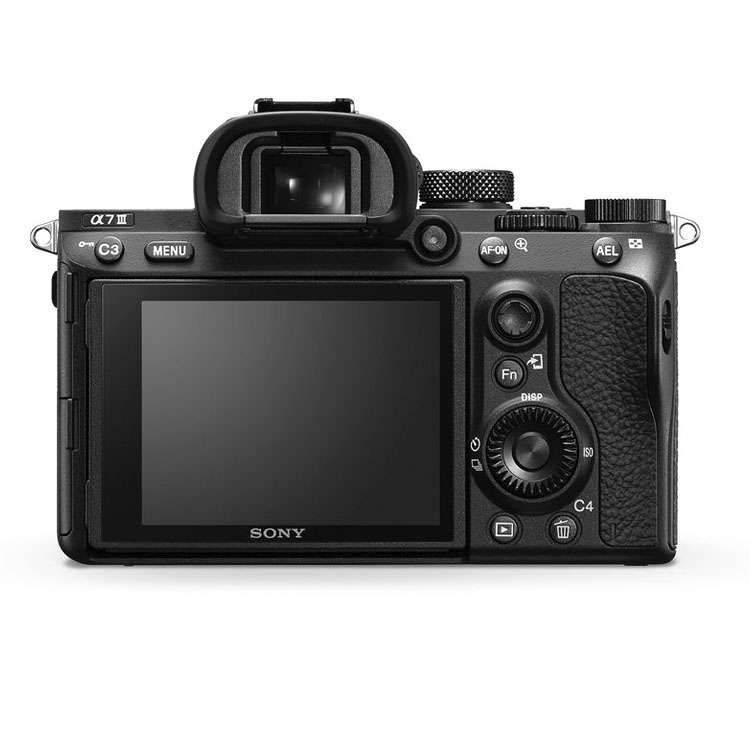 Sony Alpha 7 III body mirrorless camera - Image 2