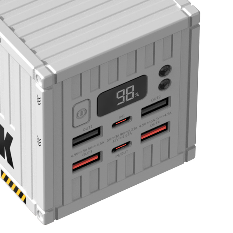 Wopow PD35 Power Bank 50000 mAh 22.5W battery - Image 2