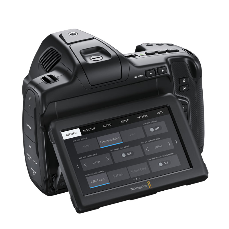 Blackmagic Pocket Cinema Camera 6K Pro EF - Image 2