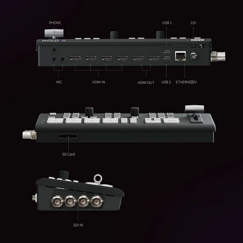 Osee GoStream Duet broadcast mixer - Image 2
