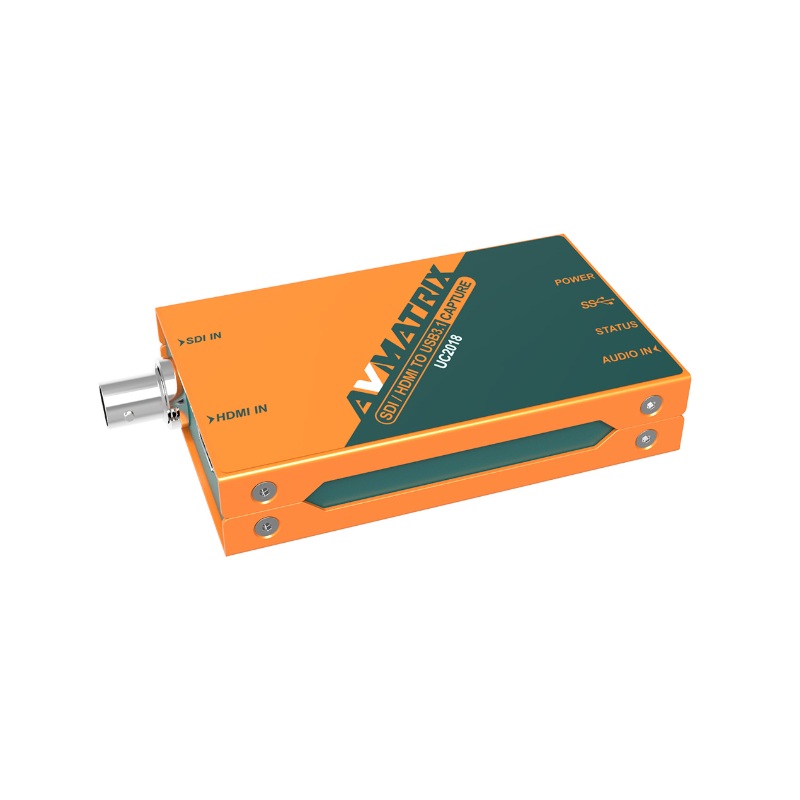 AVMATRIX UC2018 SDI/HDMI to USB video capture device - Image 2