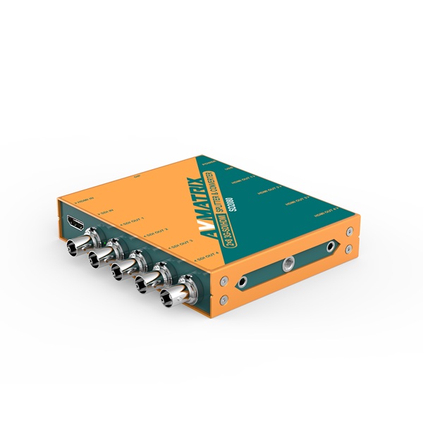 AVMATRIX SD2080 2x8 SDI/HDMI splitter converter - Image 2