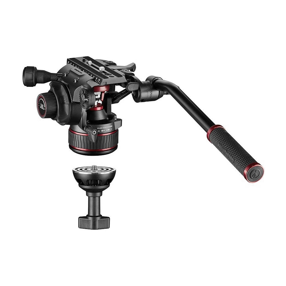 Manfrotto MVTTWINGA / Nitrotech 608 video tripod - Image 2