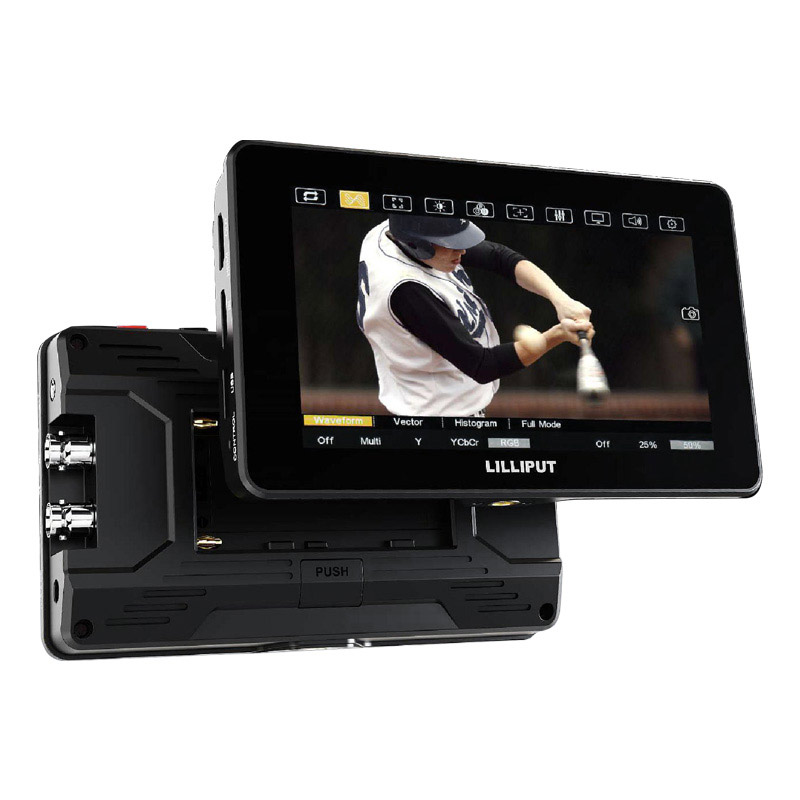 Lilliput HT5S 4K HDMI 3G-SDI 5.5 in monitor - Image 2