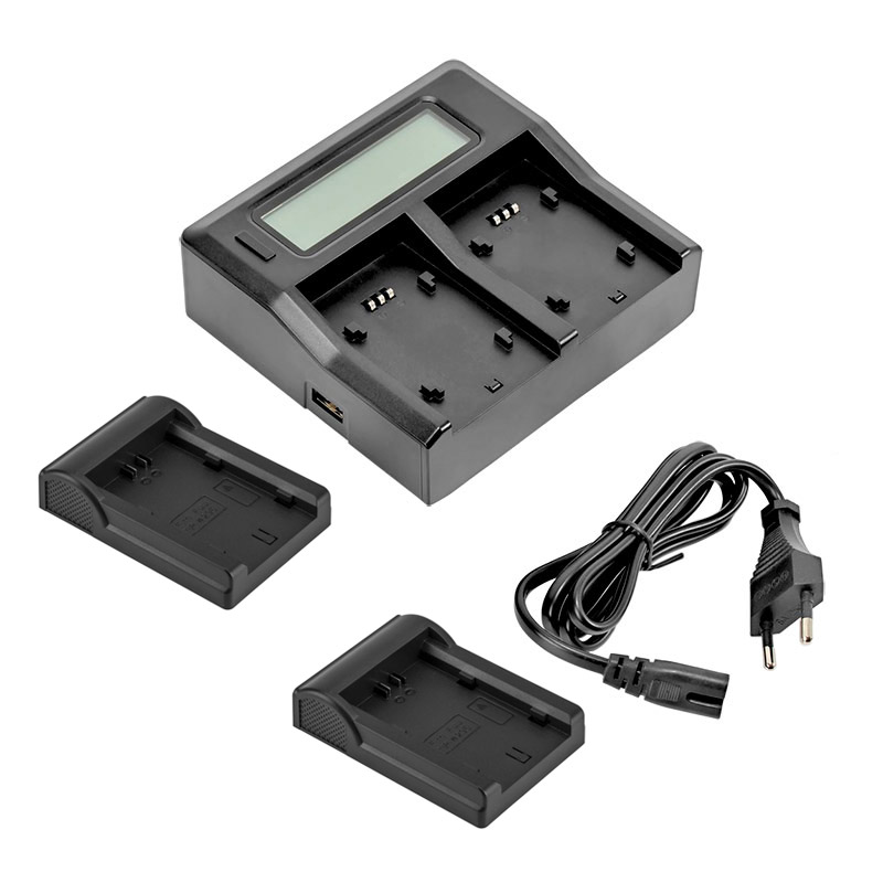 Dual charger for Fujifilm NP-W235 - Image 2