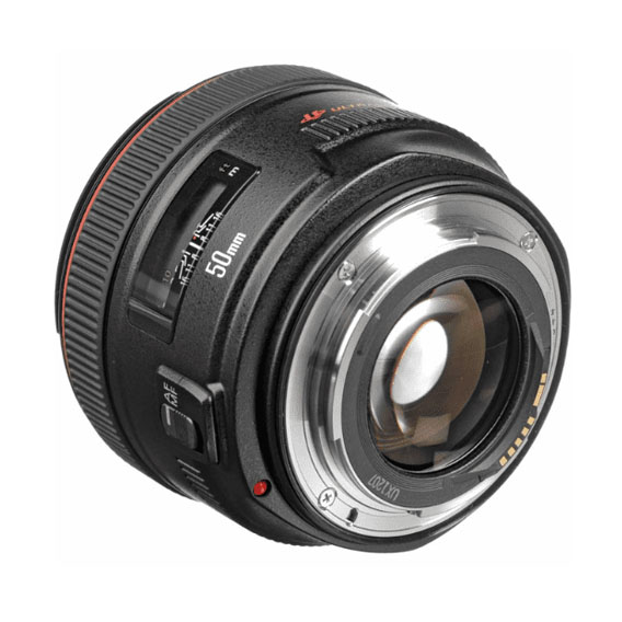 Canon EF 50 f/1.2 L USM - Image 2