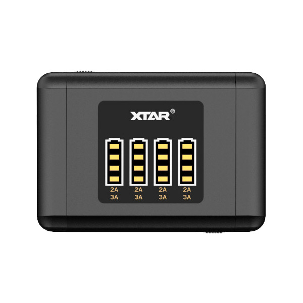 XTAR SN4 4-battery charger for Sony NP-F970 - Image 2