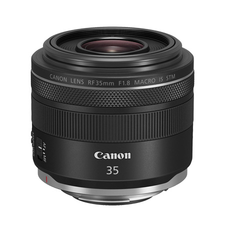Canon RF 35 f/1.8 Macro IS STM lens for photo and video - Image 2